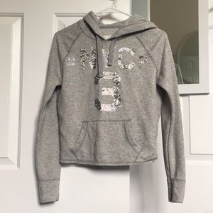 Grey Areopostale ‘NYC 3’ Sweatshirt